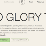 Agro Glory Time homepage