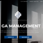 GA MANAGEMENT homepage