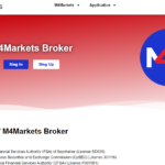 M4 markets Homepage