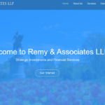 Remy & Associates LLP homepage