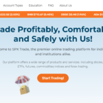 Spx trade homepage