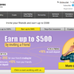 StreamForex homepage