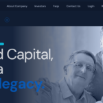 Strenfield Capital homepage