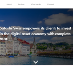 satoshi swiss Crypto Asset Management Group homepage